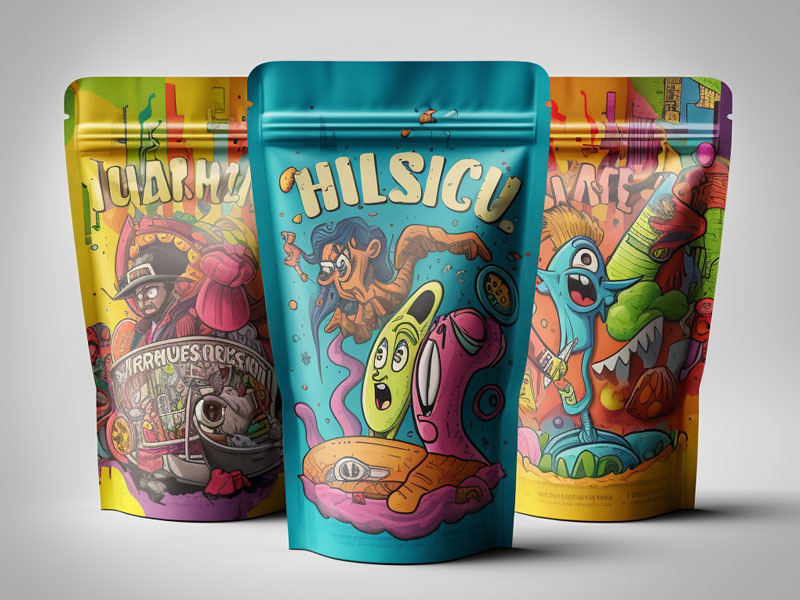 食品包裝袋 食品包裝袋