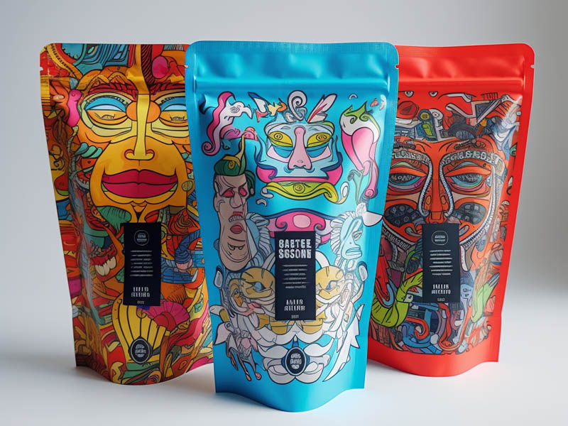 食品包裝袋 食品包裝袋