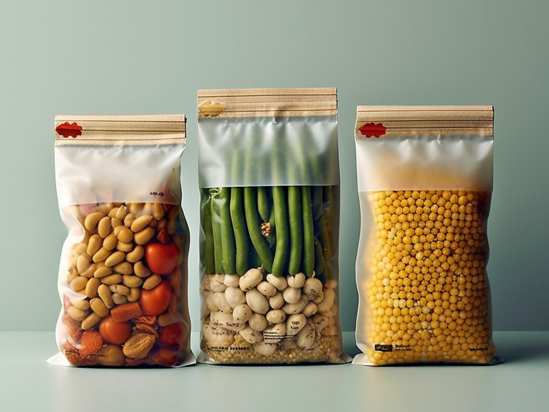 食品袋盛飯 食品袋盛飯